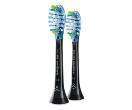 Końcówka do szczoteczek Philips Sonicare Końcówki do szczoteczki HX9042/33 2-pak czarne
